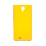 Back Panel Cover For Iball Andi 4 5p Ips Glitter Yellow - Maxbhi Com