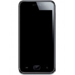 Back Panel Cover For Iball Andi 4a Radium Black - Maxbhi Com