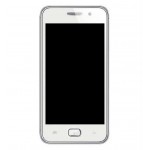 Back Panel Cover For Iball Andi 4a Radium White - Maxbhi Com