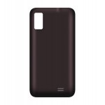 Back Panel Cover For Iball Andi 4d Black - Maxbhi.com