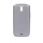 Back Panel Cover For Iball Andi 4f Waves Silver - Maxbhi.com