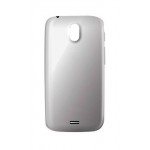 Back Panel Cover For Iball Andi 4f Waves White - Maxbhi.com