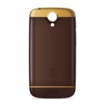 Back Panel Cover For Iball Andi 4h Tiger Plus Brown - Maxbhi.com