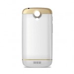 Back Panel Cover For Iball Andi 4h Tiger Plus White - Maxbhi.com