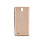 Back Panel Cover For Iball Andi 5.5h Weber Gold - Maxbhi.com