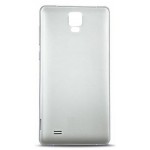Back Panel Cover For Iball Andi 5 5h Weber 4g Silver - Maxbhi Com
