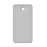 Back Panel Cover For Iball Andi 5k Panther Silver - Maxbhi.com