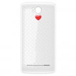 Back Panel Cover For Iball Andi Uddaan White - Maxbhi Com