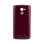 Back Panel Cover For Iball Andi Uddaan Mini Brown - Maxbhi.com