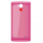 Back Panel Cover For Iball Andi Uddaan Pink - Maxbhi Com