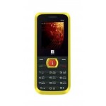 Back Panel Cover For Iball King 1.8d Yellow - Maxbhi.com