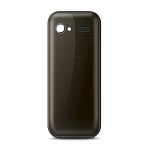 Back Panel Cover For Iball Posh 2.8d Brown - Maxbhi.com