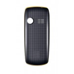 Back Panel Cover For Iball Shaan I153 Black Yellow - Maxbhi.com