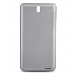 Back Panel Cover For Iball Slide 3g 6095d20 Silver - Maxbhi.com
