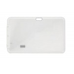 Back Panel Cover For Iball Slide 3g 7334 Black White - Maxbhi.com