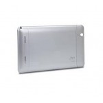 Back Panel Cover For Iball Slide 3g 7334i Silver - Maxbhi.com