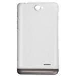 Back Panel Cover For Iball Slide 3g Q7271ips20 White - Maxbhi Com