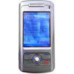 Back Panel Cover for i-mate JAMA - Silver