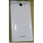 Back Panel Cover for Idea Ultra Pro - Black