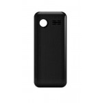 Back Panel Cover For I Kall K33 Black - Maxbhi.com