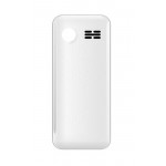 Back Panel Cover For I Kall K33 White - Maxbhi.com