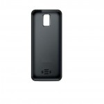 Back Panel Cover For Iball Vogue 2 4e Black Red - Maxbhi Com