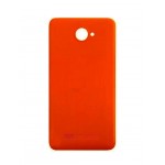 Back Panel Cover For Iberry Auxus Nuclea N1 Red - Maxbhi.com