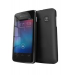 Back Panel Cover For Idea Aurus 2 Black - Maxbhi.com