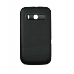 Back Panel Cover For Idea Aurus Black - Maxbhi.com