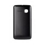 Back Panel Cover For Idea Aurus Iii Black - Maxbhi Com