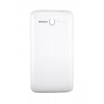 Back Panel Cover For Idea Whiz Ii White - Maxbhi.com