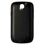 Back Panel Cover For Idea Zeal Black - Maxbhi Com