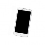 Back Panel Cover For Idea Ultra Black - Maxbhi Com