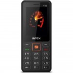 Back Panel Cover for Intex Alpha Pro - Black