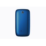 Back Panel Cover for Intex Aqua 3.2 - Blue