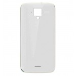 Back Panel Cover For Infinix Alpha 8 X550 White - Maxbhi Com