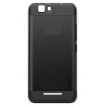 Back Panel Cover For Infinix Alpha Marvel X502 Black - Maxbhi Com