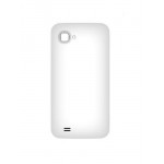 Back Panel Cover For Infinix Race Bolt Q X451 White - Maxbhi.com