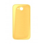 Back Panel Cover For Infinix Race Jet X501 Yellow - Maxbhi.com