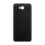 Back Panel Cover For Infocus Bingo 20 Black - Maxbhi Com