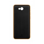 Back Panel Cover For Infocus Bingo 20 Orange - Maxbhi Com