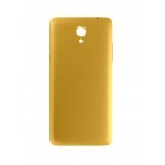 Back Panel Cover For Infocus M550 3d Gold - Maxbhi.com