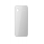 Back Panel Cover For Intex Alpha Pro White - Maxbhi.com