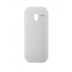 Back Panel Cover For Intex Aone Plus White - Maxbhi.com