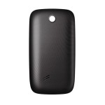 Back Panel Cover For Intex Aqua 3.2 Black - Maxbhi.com
