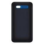 Back Panel Cover For Intex Aqua 3g Mini Black - Maxbhi Com
