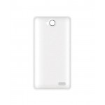 Back Panel Cover For Intex Aqua 4 5e White - Maxbhi Com