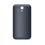 Back Panel Cover For Intex Aqua 5x Black - Maxbhi.com