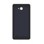 Back Panel Cover For Intex Aqua A1 Black - Maxbhi.com