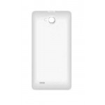 Back Panel Cover For Intex Aqua A1 White - Maxbhi.com